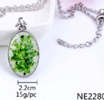 Real Flower Fashion Necklaces