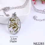 Real Flower Fashion Necklaces
